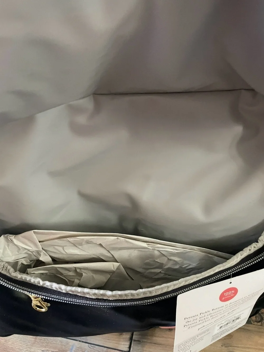 Petunia Pickle Bottom convertible tote
